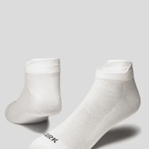 Meia Poliamida Lurk Cano Curto – Performance Branca