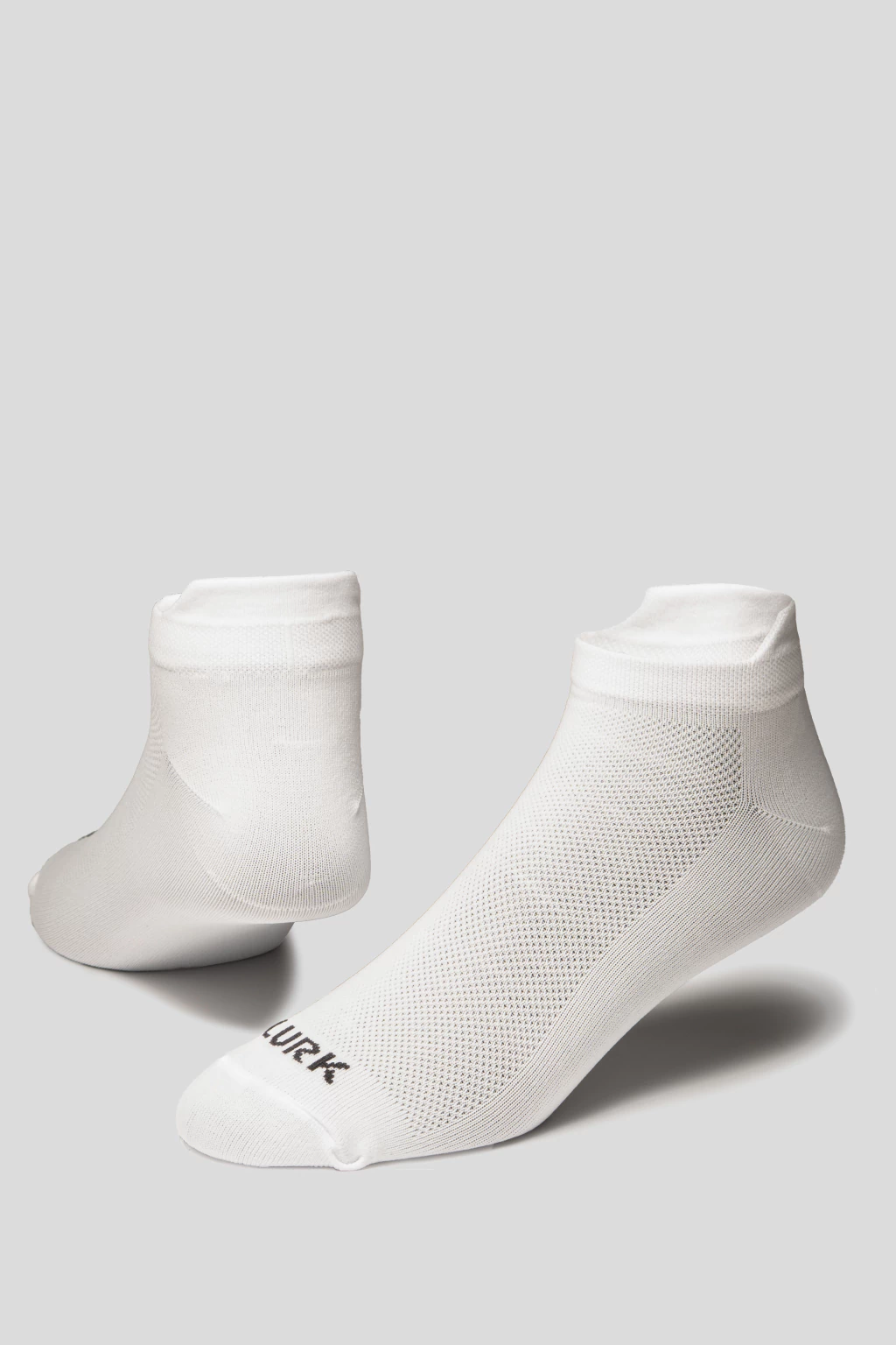 Meia Poliamida Lurk Cano Curto – Performance Branca