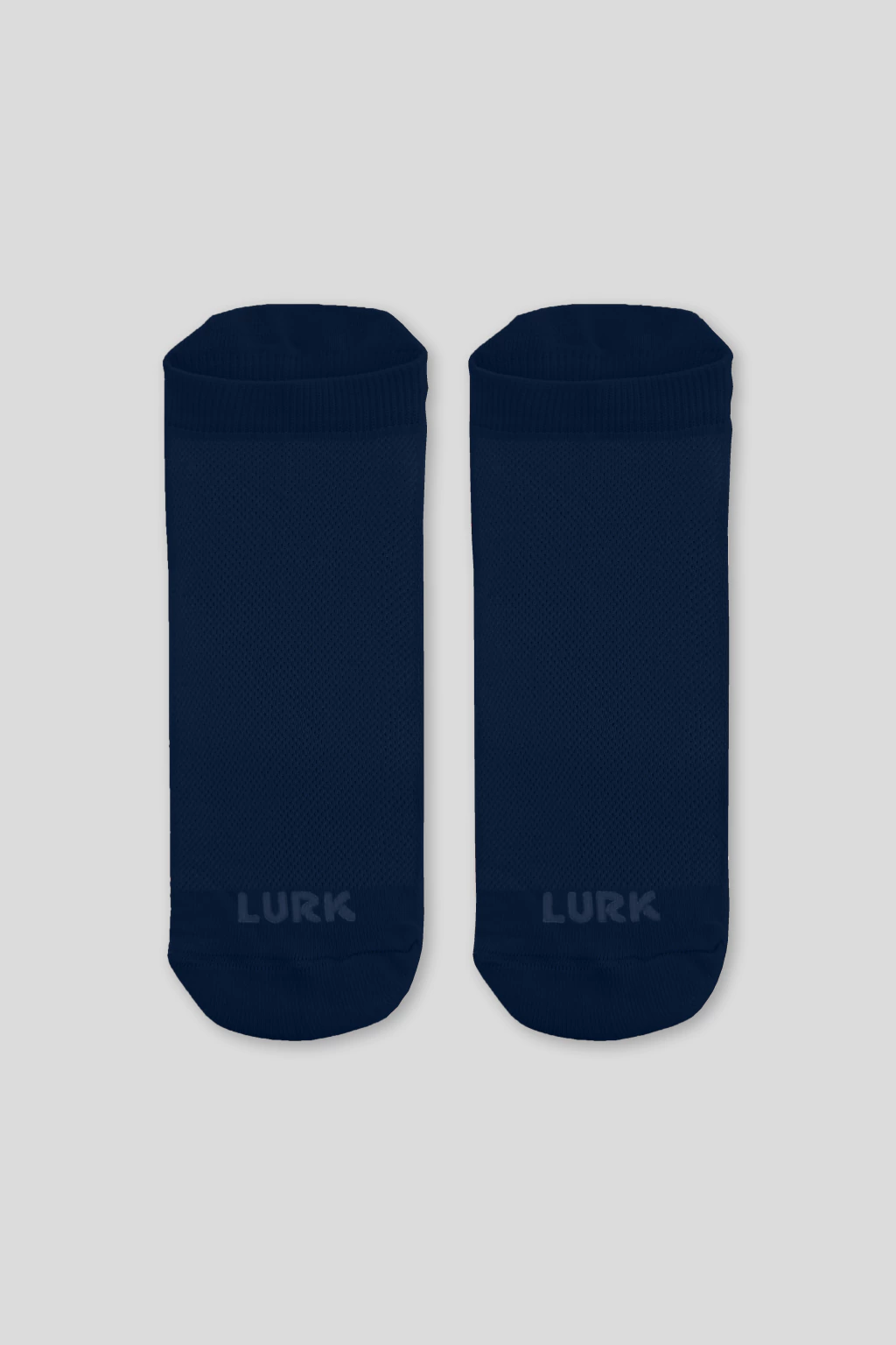 Meia Poliamida Lurk Cano Curto – Performance Marinho - Imagem 2