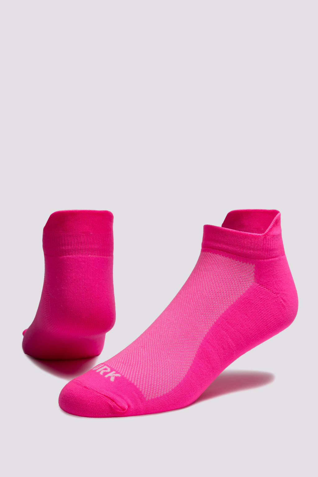 Meia Poliamida Lurk Cano Curto – Performance Rosa Neon
