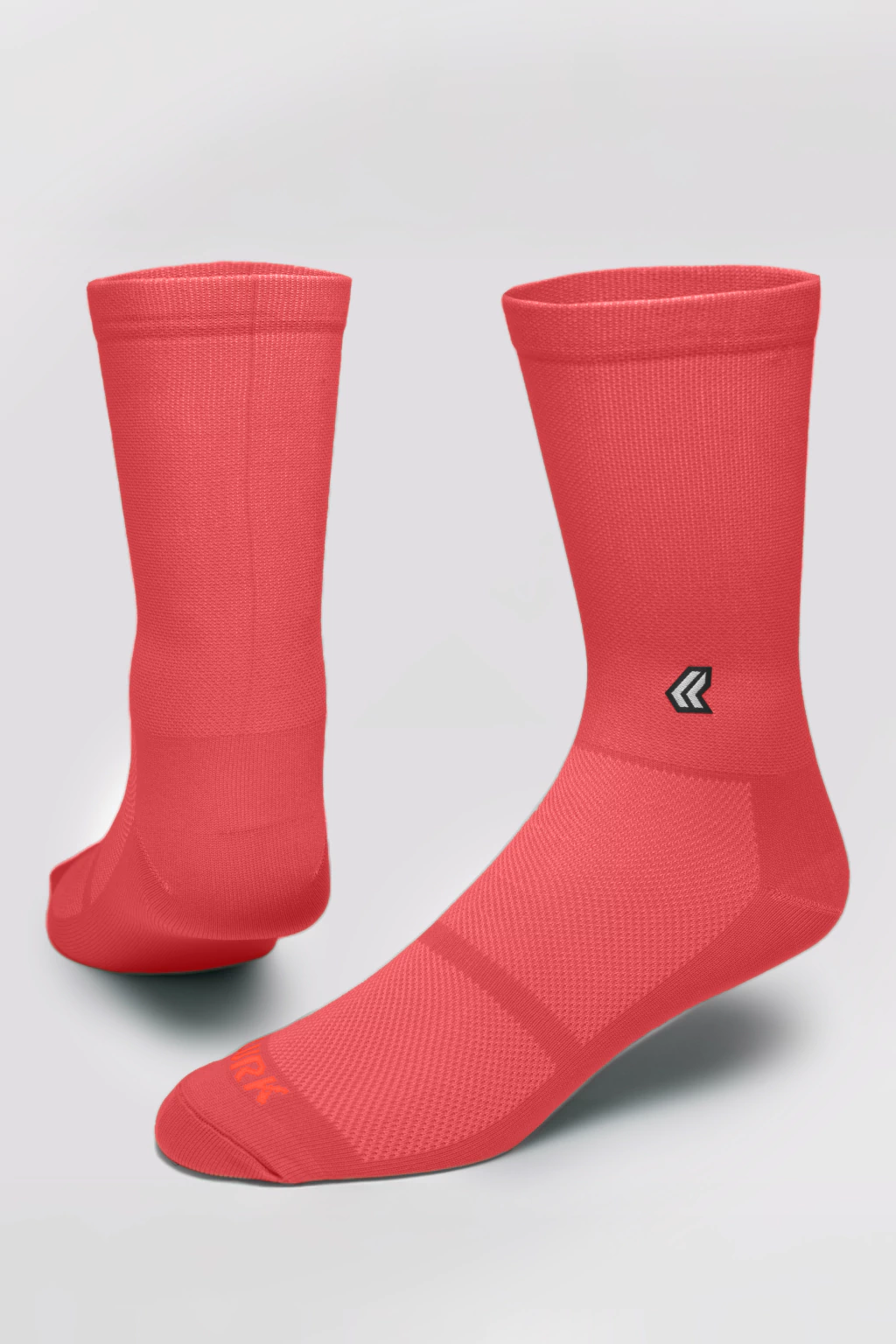 Meia Poliamida Lurk Cano Médio – Performance Rosa Sunset