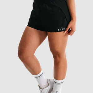 Shorts Essence Lurk 2 em 1 Preto