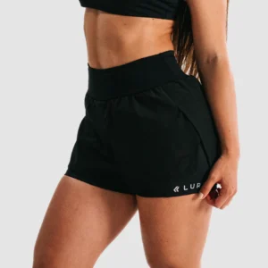 Shorts Essence Lurk 2 em 1 - Preto
