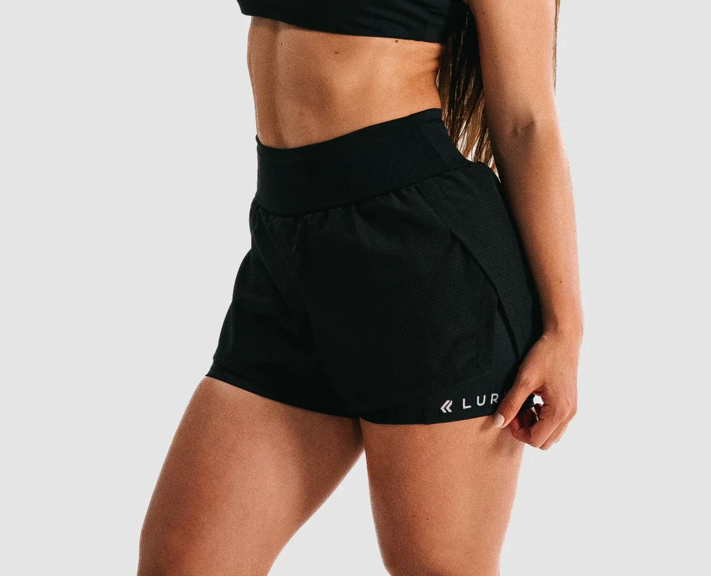 Shorts Essence Lurk 2 em 1 - Preto