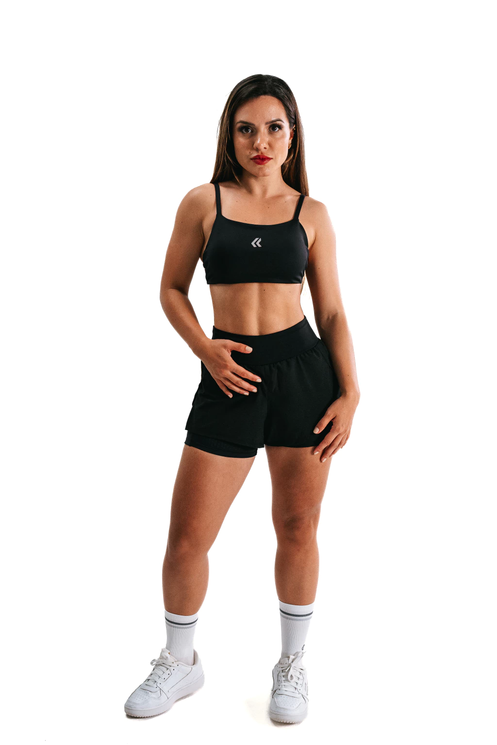 Shorts Essence Lurk 2 em 1 Preto - Imagem 6