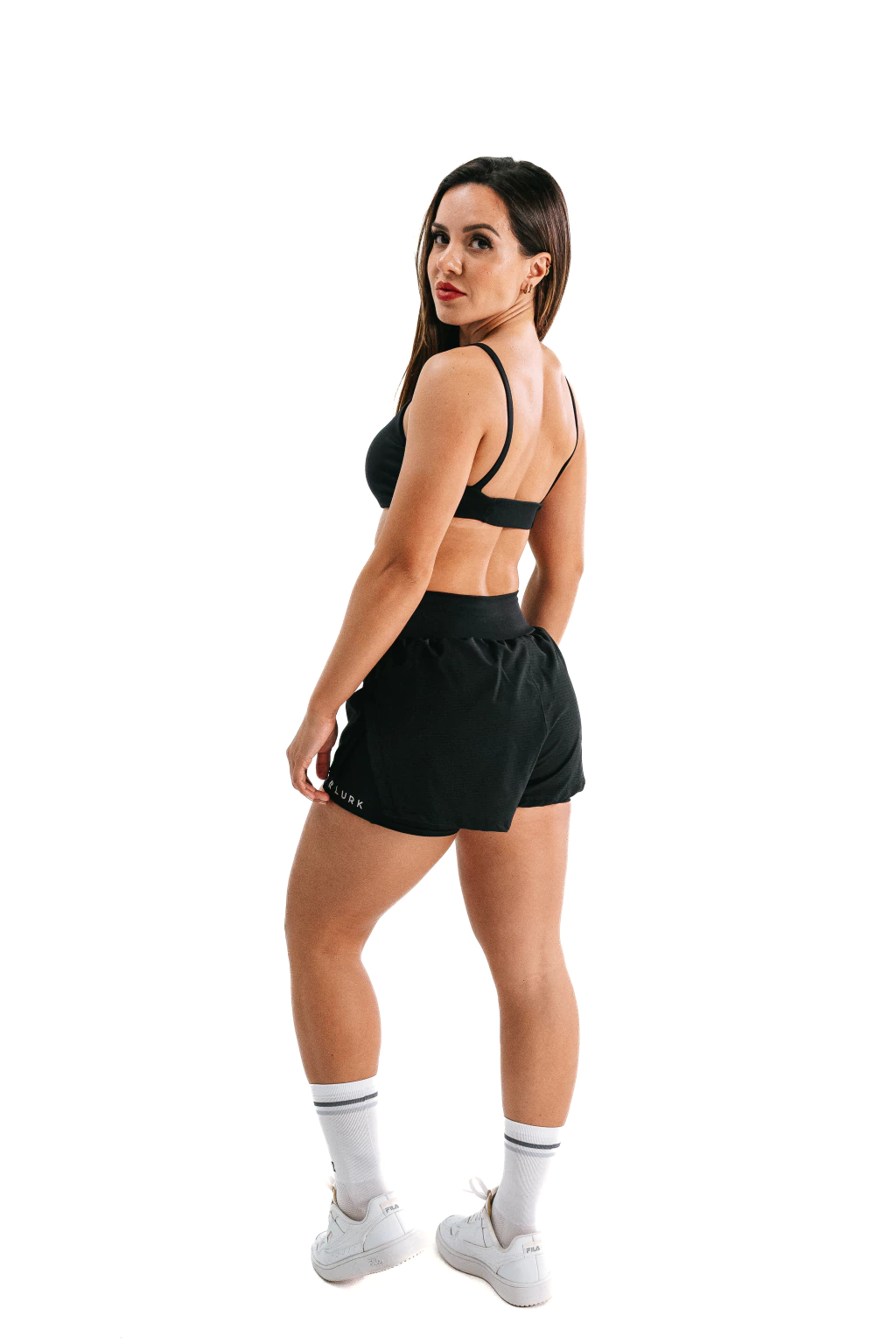 Shorts Essence Lurk 2 em 1 Preto - Imagem 2