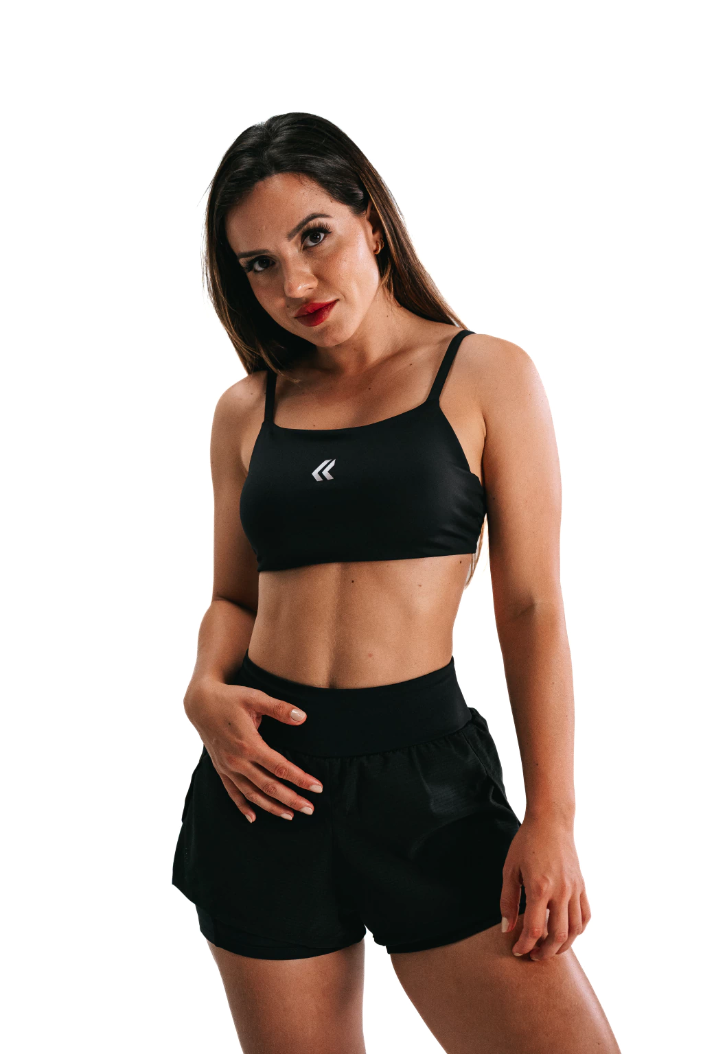 Shorts Essence Lurk 2 em 1 Preto - Imagem 8