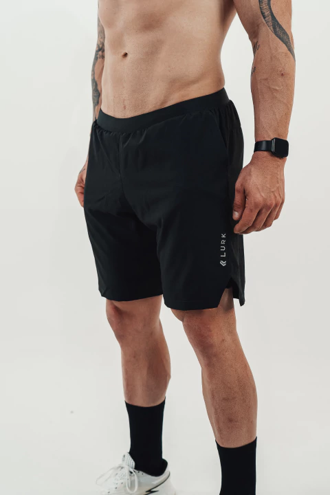 Shorts V3s 2 em 1 Lurk Preto - Imagem 2