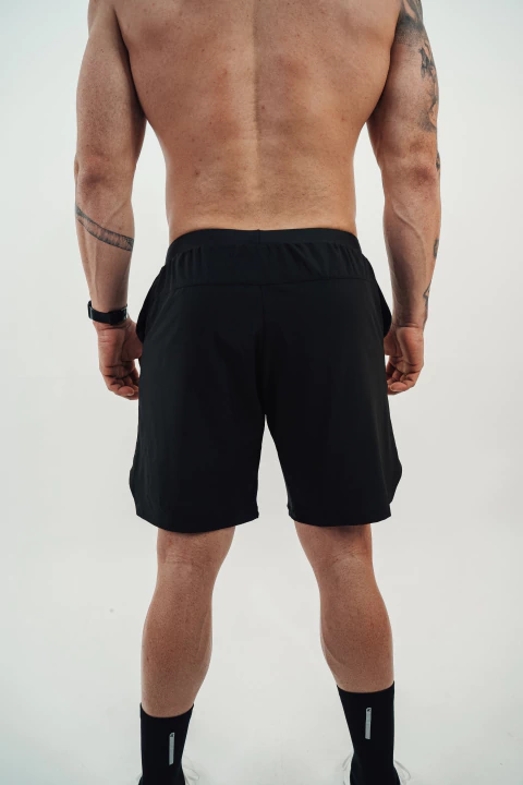 Shorts V3s 2 em 1 Lurk Preto - Imagem 7