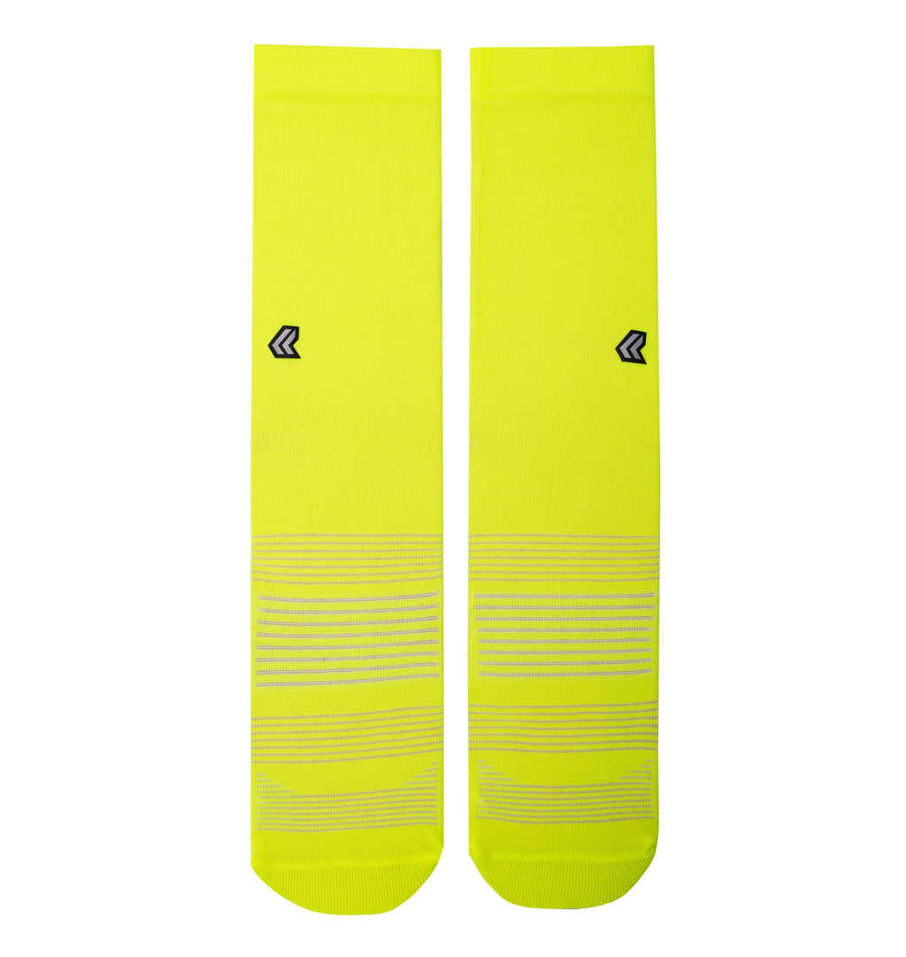 Meia Superfresh Lurk Cano Médio – Amarelo Neon - Imagem 2