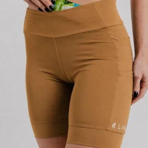 Short de Corrida Lurk 7 bolsos - Caramel