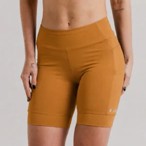 Short de Corrida Lurk 7 bolsos - Caramel