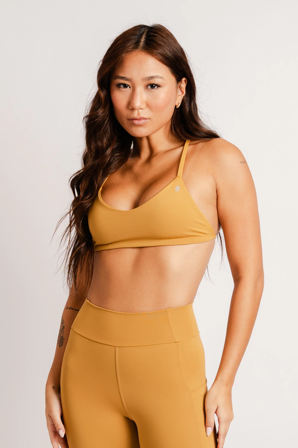 Top Lurk Rise Caramel