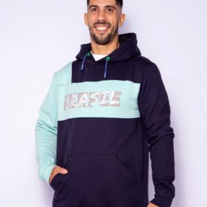 Moletom Burpee Brasil - Azul